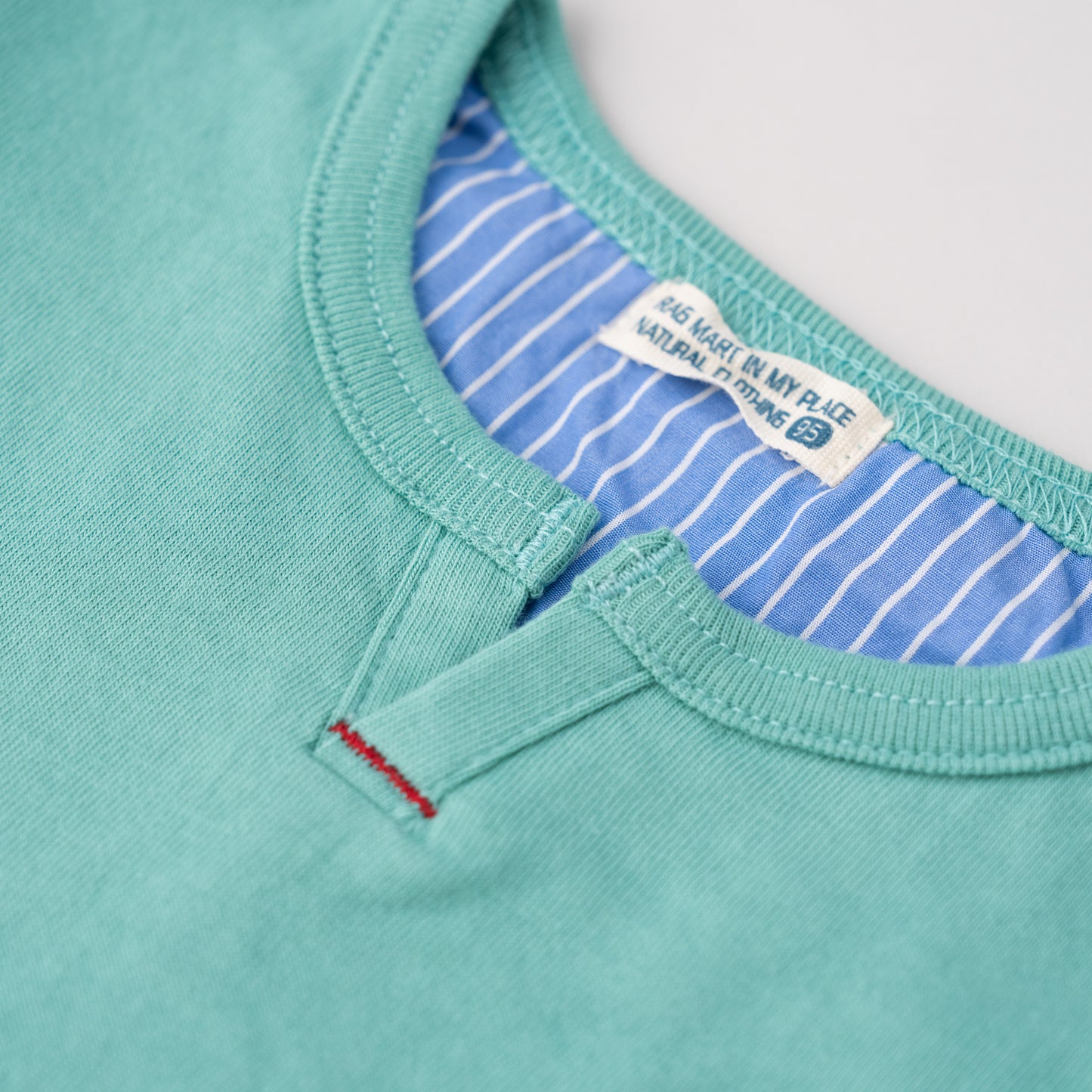 ワンポイントTシャツ　GREEN