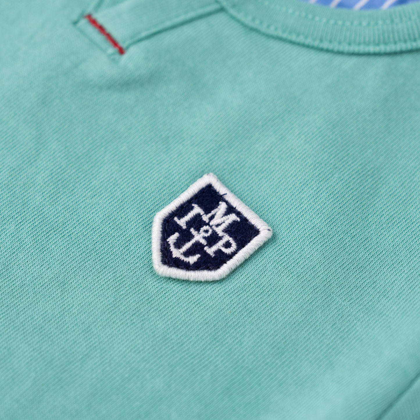 ワンポイントTシャツ　GREEN