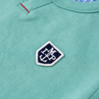 ワンポイントTシャツ　GREEN