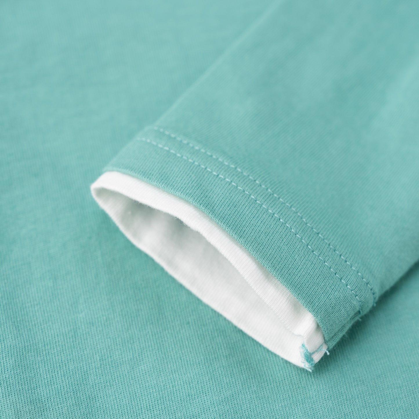 ワンポイントTシャツ　GREEN