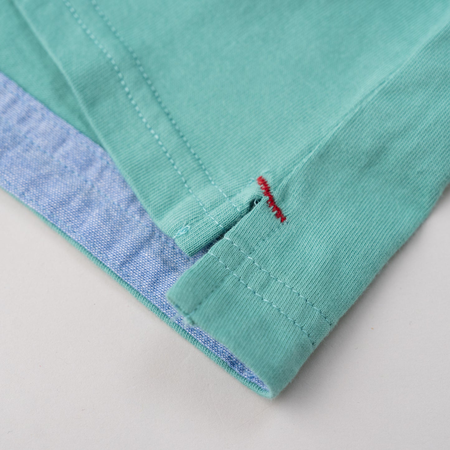 ワンポイントTシャツ　GREEN