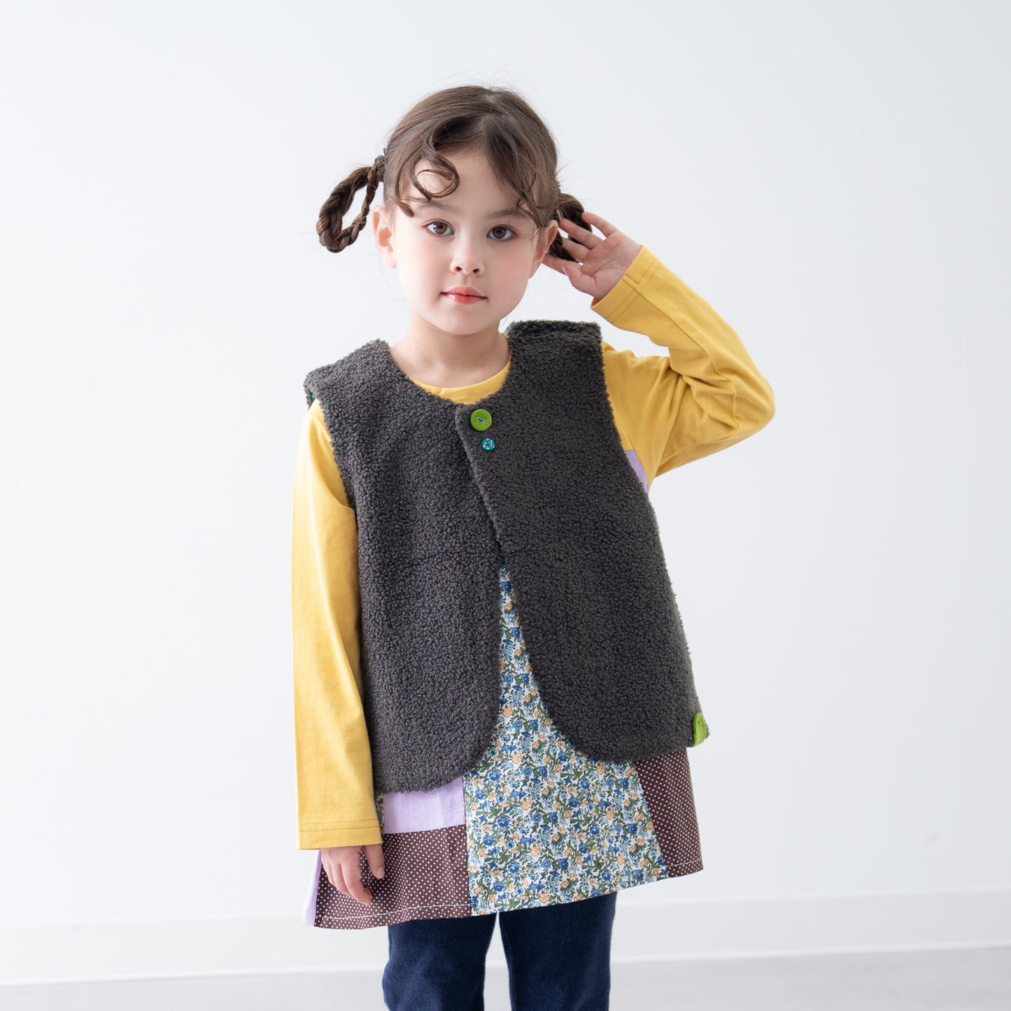 ボアベスト　GRAY