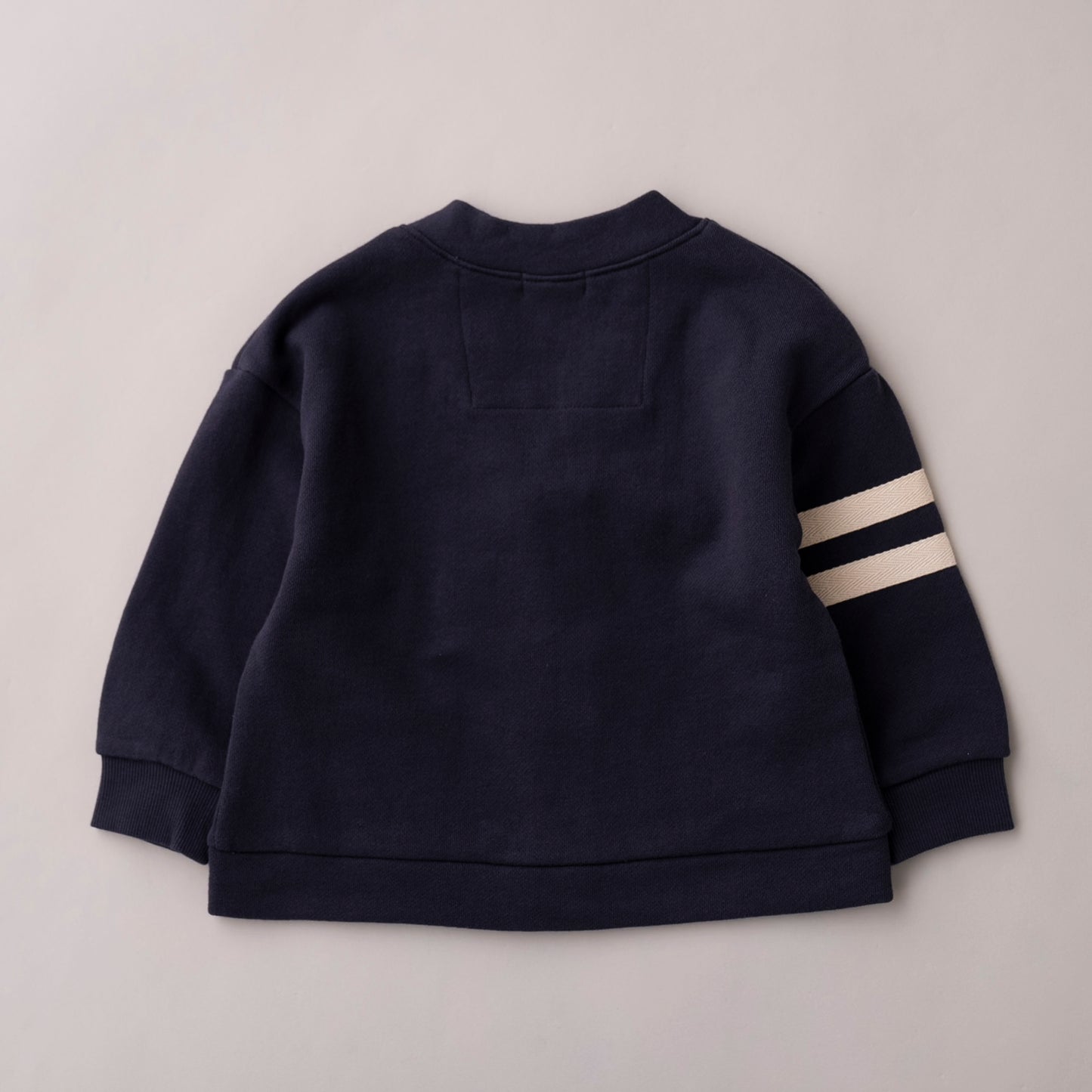 カレッジスタイルカーディガン　NAVY