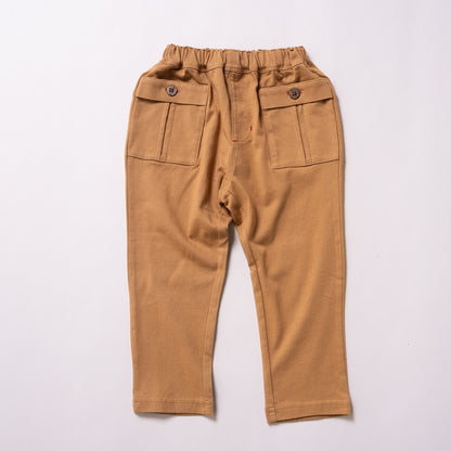 カットソーパンツ　CAMEL