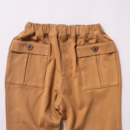 カットソーパンツ　CAMEL