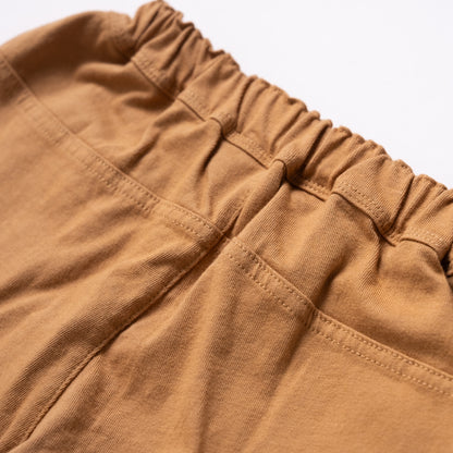 カットソーパンツ　CAMEL