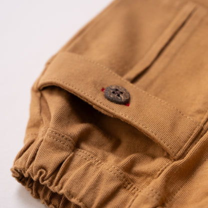 カットソーパンツ　CAMEL