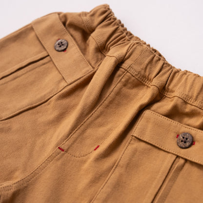 カットソーパンツ　CAMEL