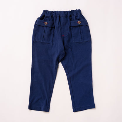 カットソーパンツ　NAVY