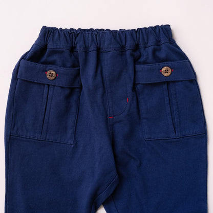 カットソーパンツ　NAVY