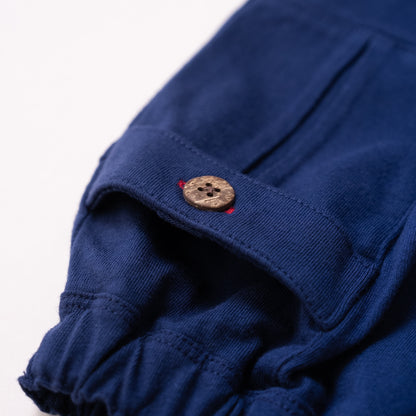 カットソーパンツ　NAVY