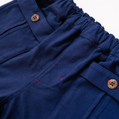 カットソーパンツ　NAVY