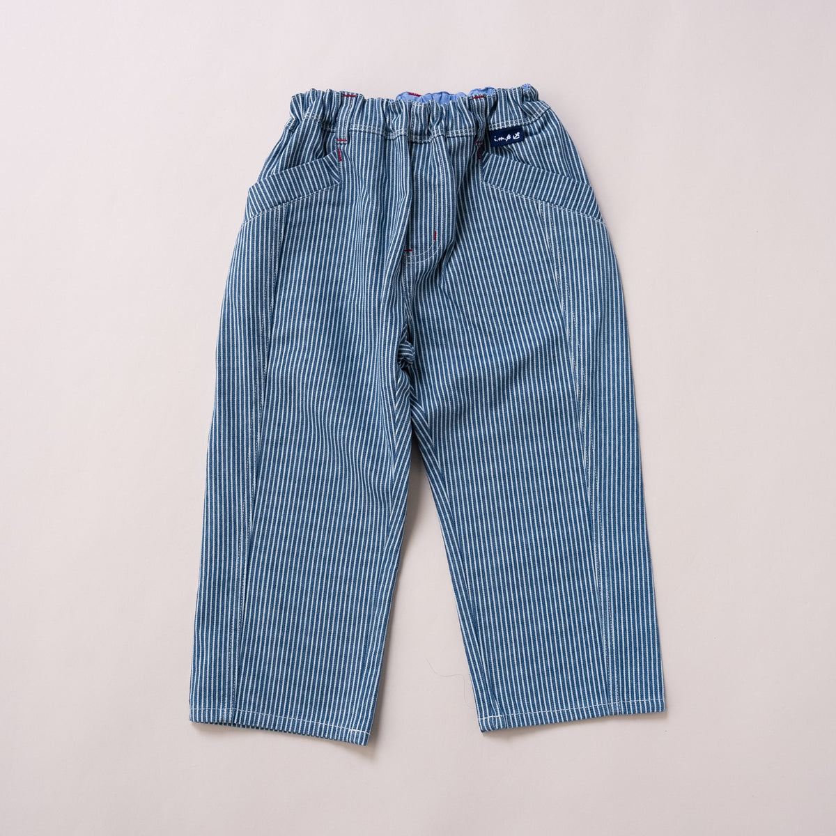 デニムワークパンツ　STRIPE