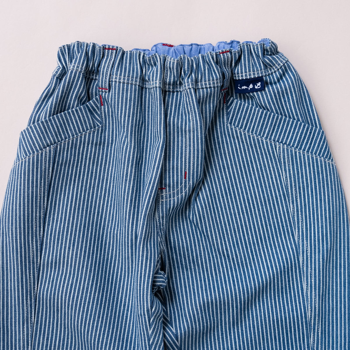 デニムワークパンツ　STRIPE