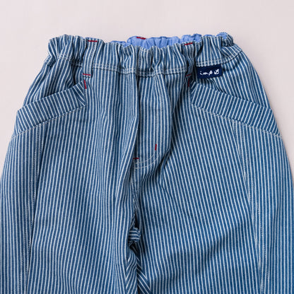 デニムワークパンツ　STRIPE