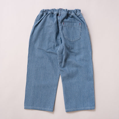デニムワークパンツ　STRIPE