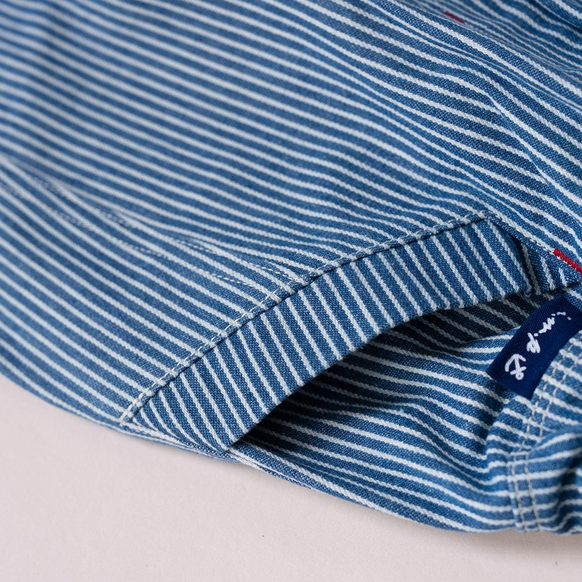デニムワークパンツ　STRIPE