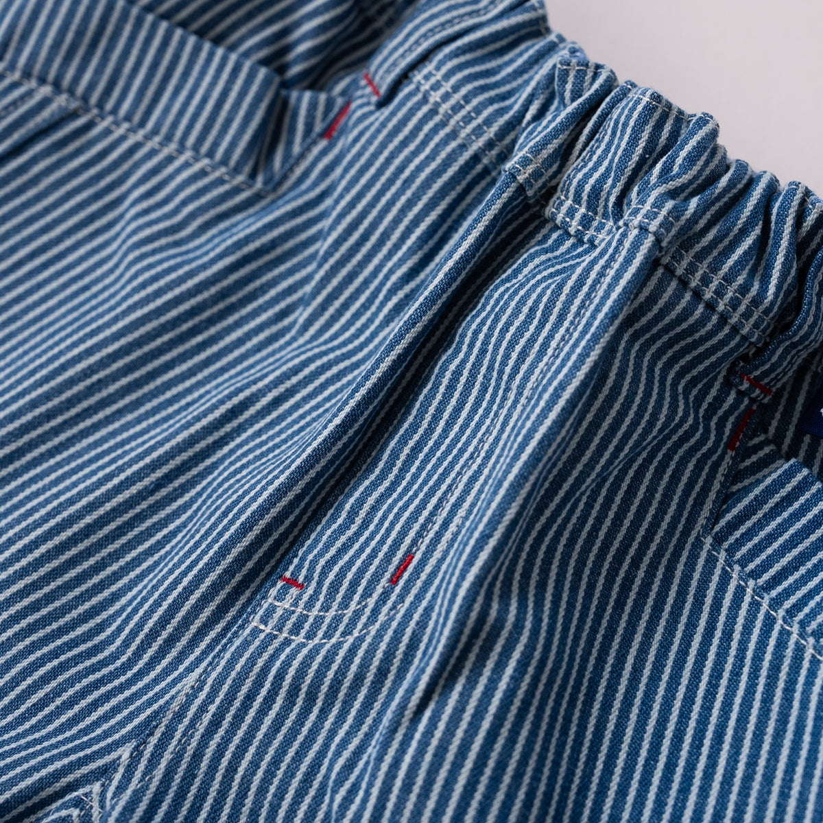 デニムワークパンツ　STRIPE