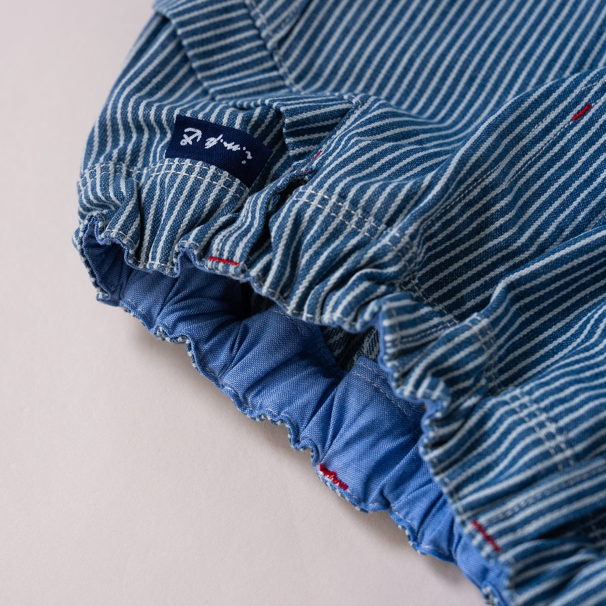 デニムワークパンツ　STRIPE