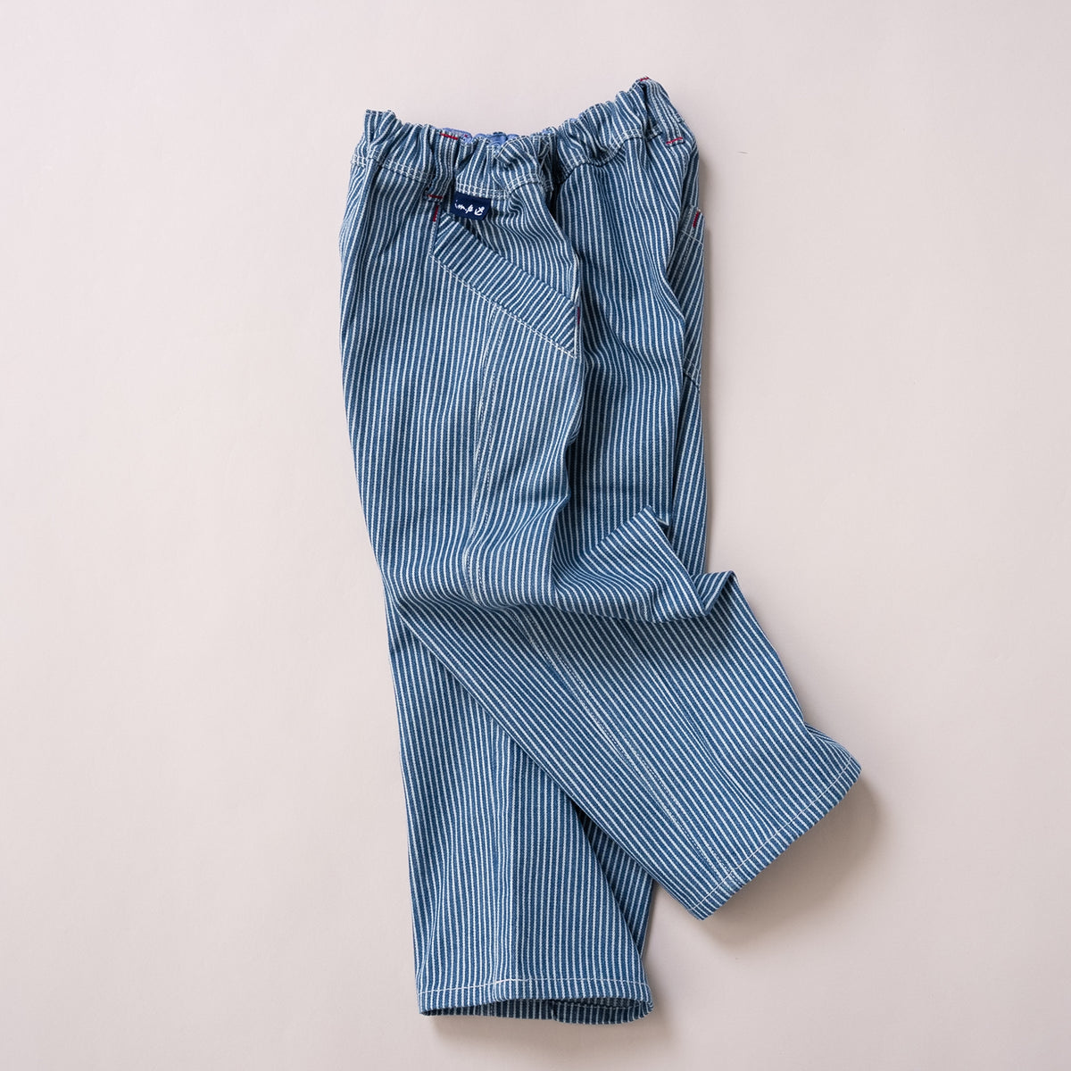 デニムワークパンツ　STRIPE