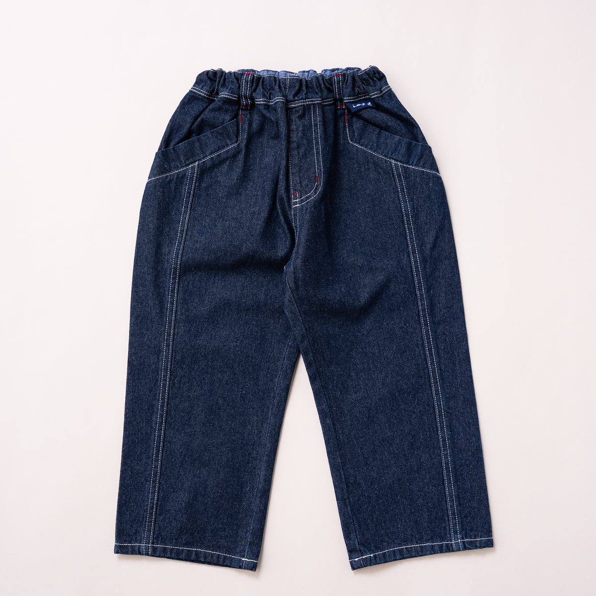 デニムワークパンツ　NAVY