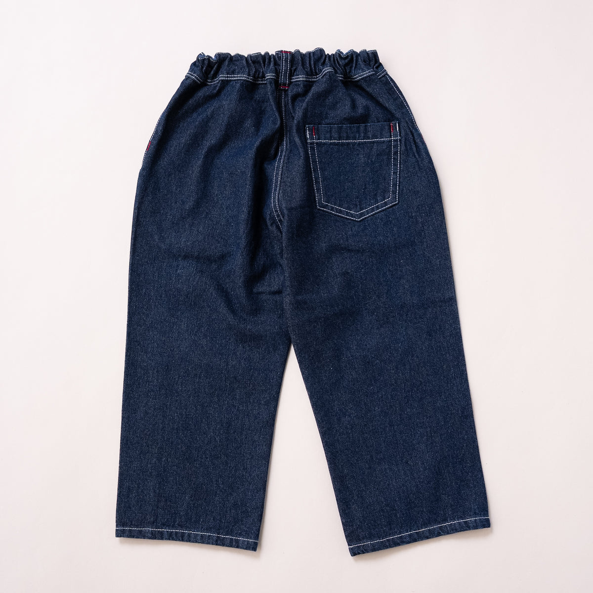 デニムワークパンツ　NAVY