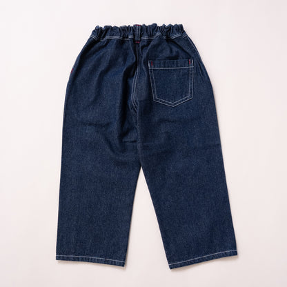 デニムワークパンツ　NAVY