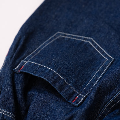 デニムワークパンツ　NAVY