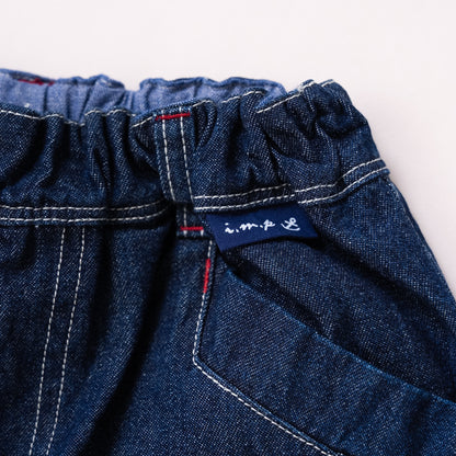 デニムワークパンツ　NAVY