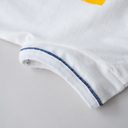 ショートスリーブプリントTシャツ【ワニ】　OFF-WHITE