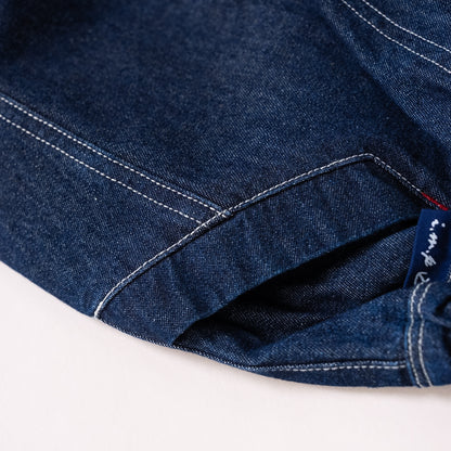 デニムワークパンツ　NAVY
