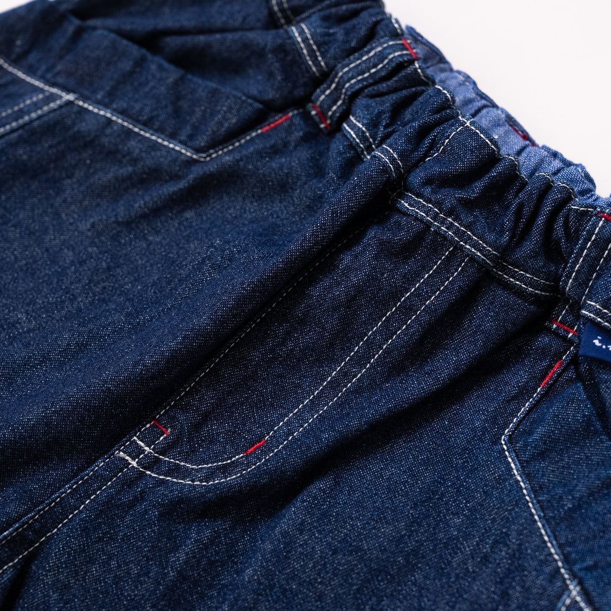 デニムワークパンツ　NAVY
