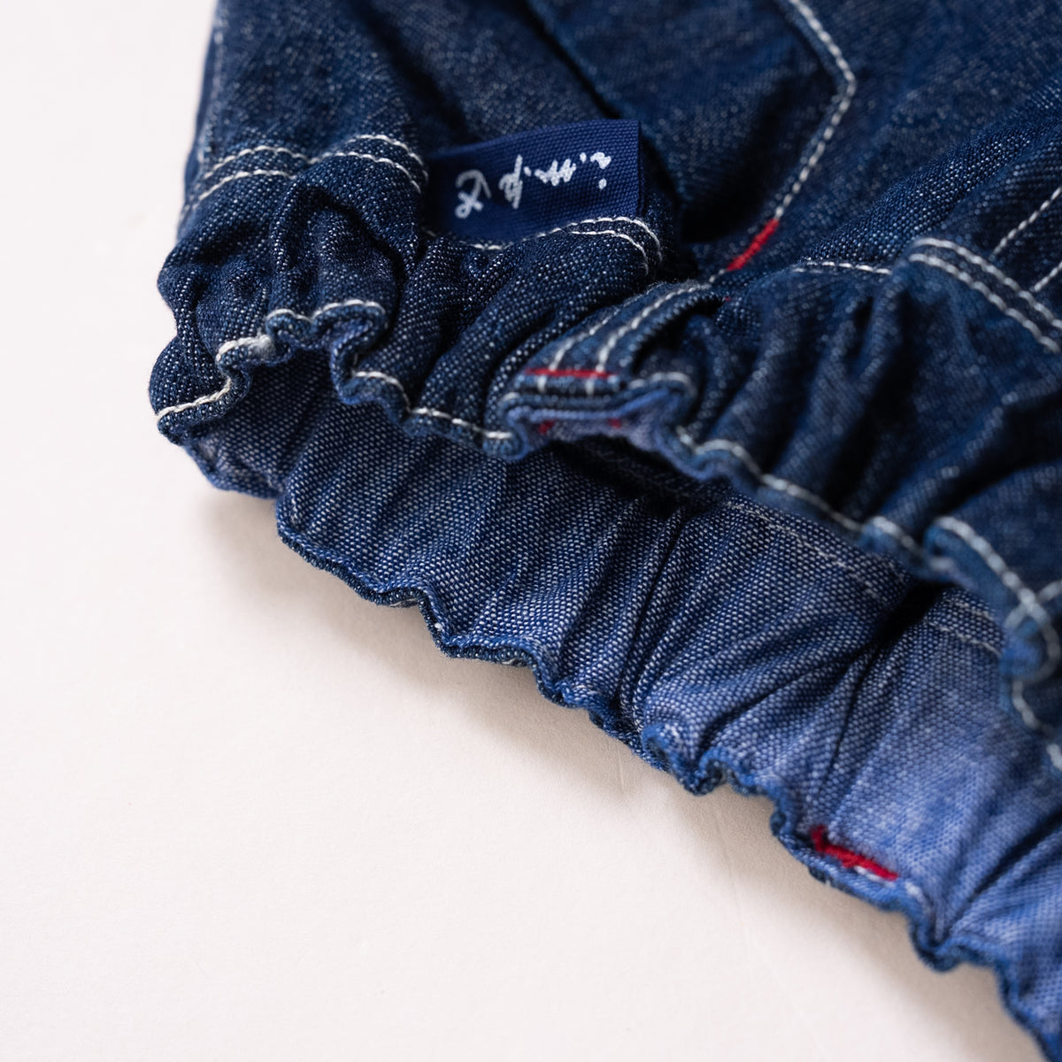 デニムワークパンツ　NAVY