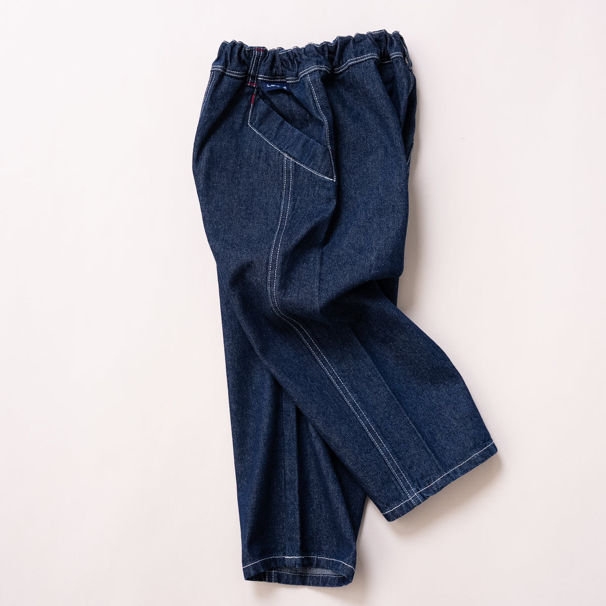 デニムワークパンツ　NAVY