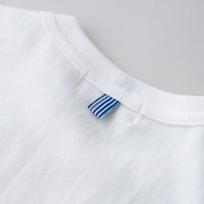 ショートスリーブプリントTシャツ【ワニ】　OFF-WHITE