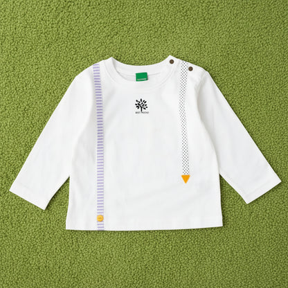 ベビーTシャツ　OFF-WHITE