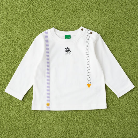 ベビーTシャツ　OFF-WHITE