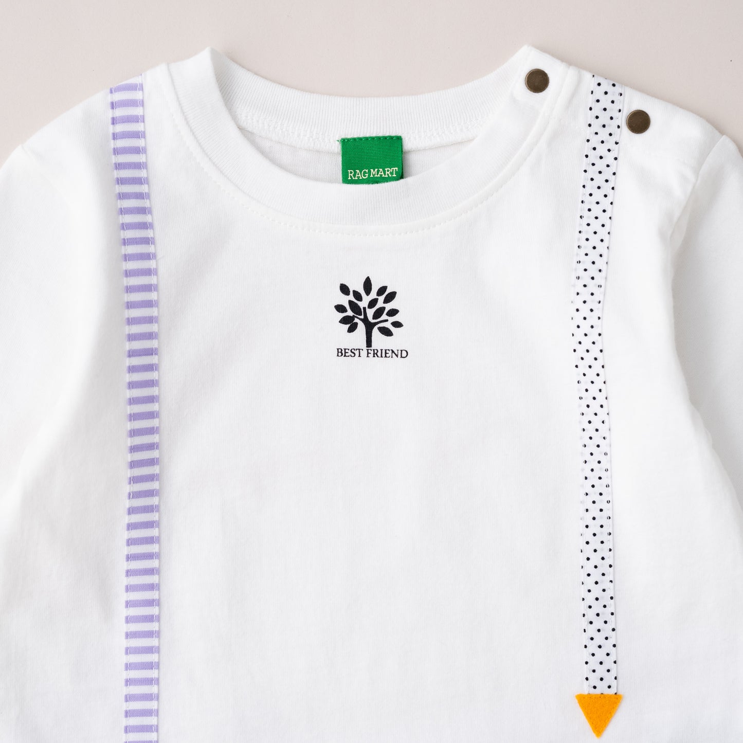 ベビーTシャツ　OFF-WHITE