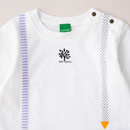 ベビーTシャツ　OFF-WHITE
