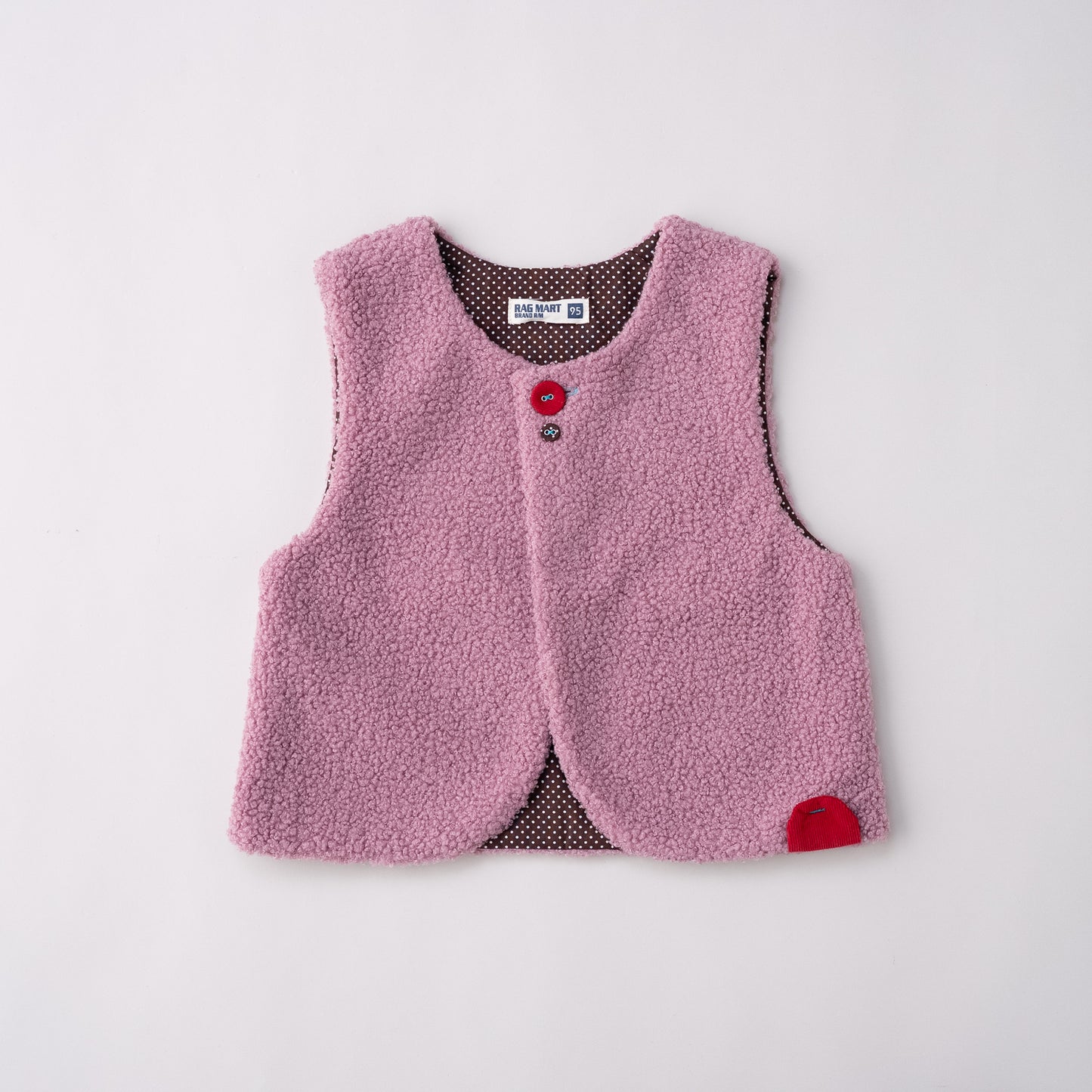ボアベスト　PINK