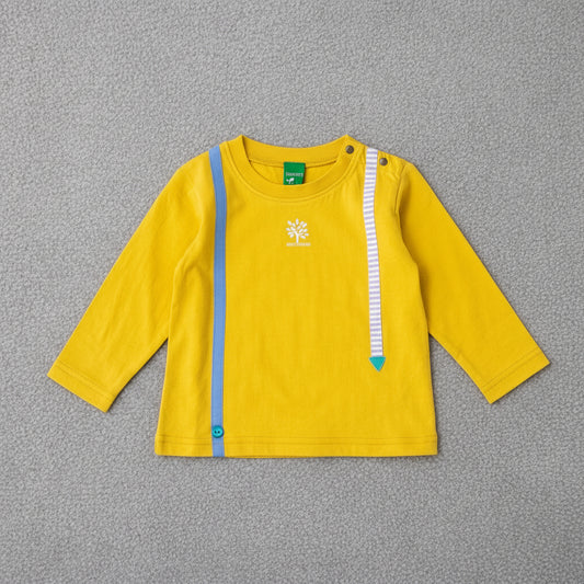 ベビーTシャツ　YELLOW
