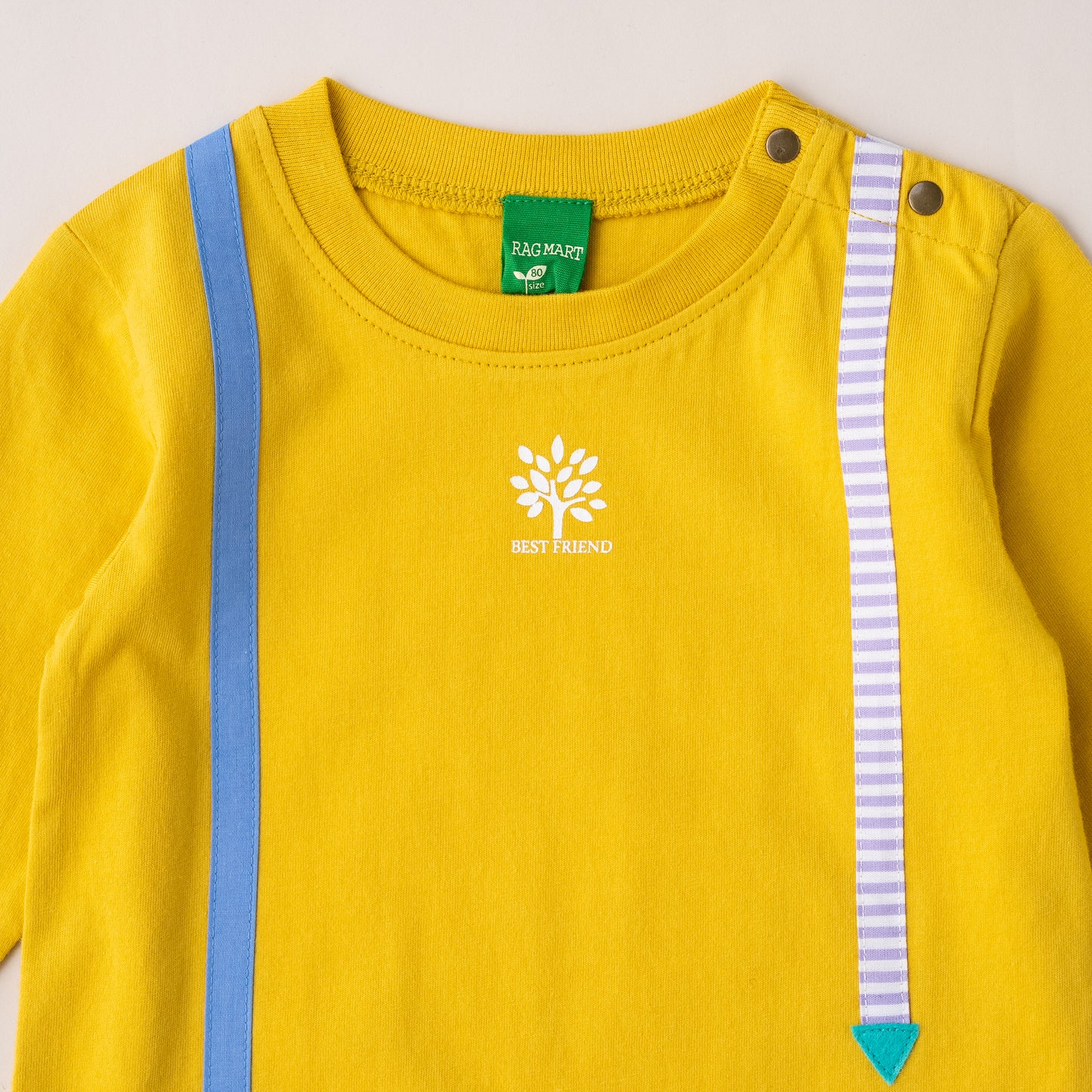 ベビーTシャツ　YELLOW