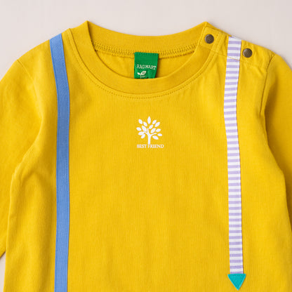 ベビーTシャツ　YELLOW