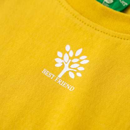ベビーTシャツ　YELLOW