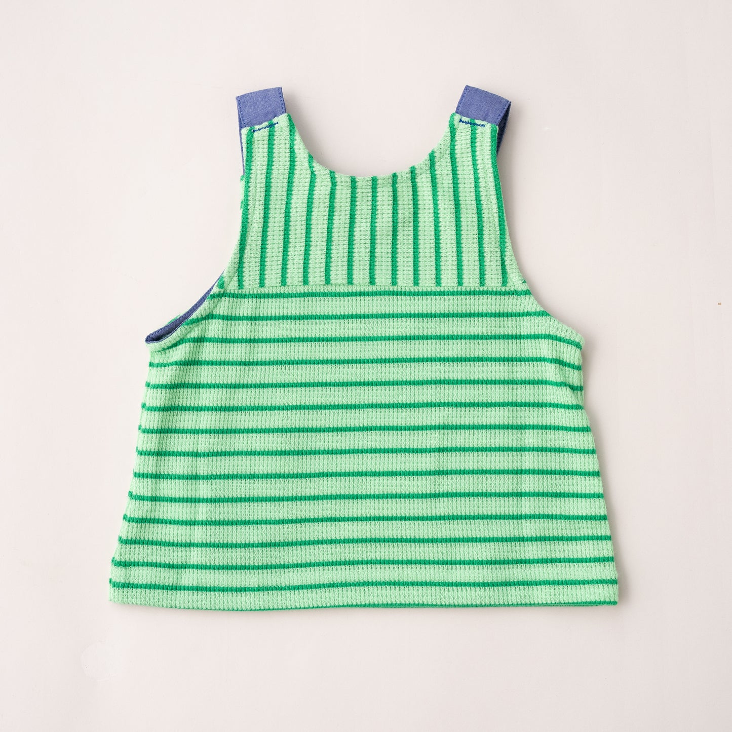 ワッフルベスト＆パンツセット　GREEN