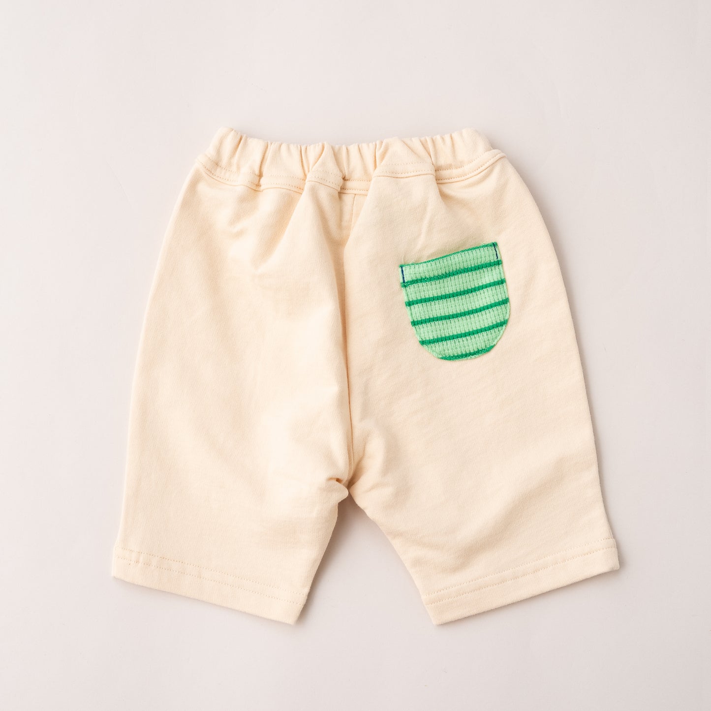 ワッフルベスト＆パンツセット　GREEN