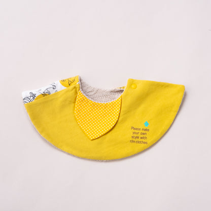 リバーシブルスタイ　YELLOW