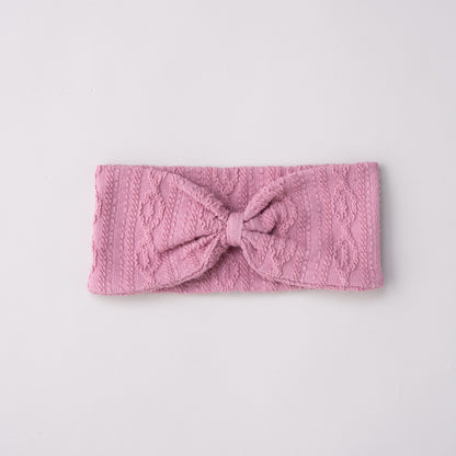 ヘアバンド×ワンピース　PINK