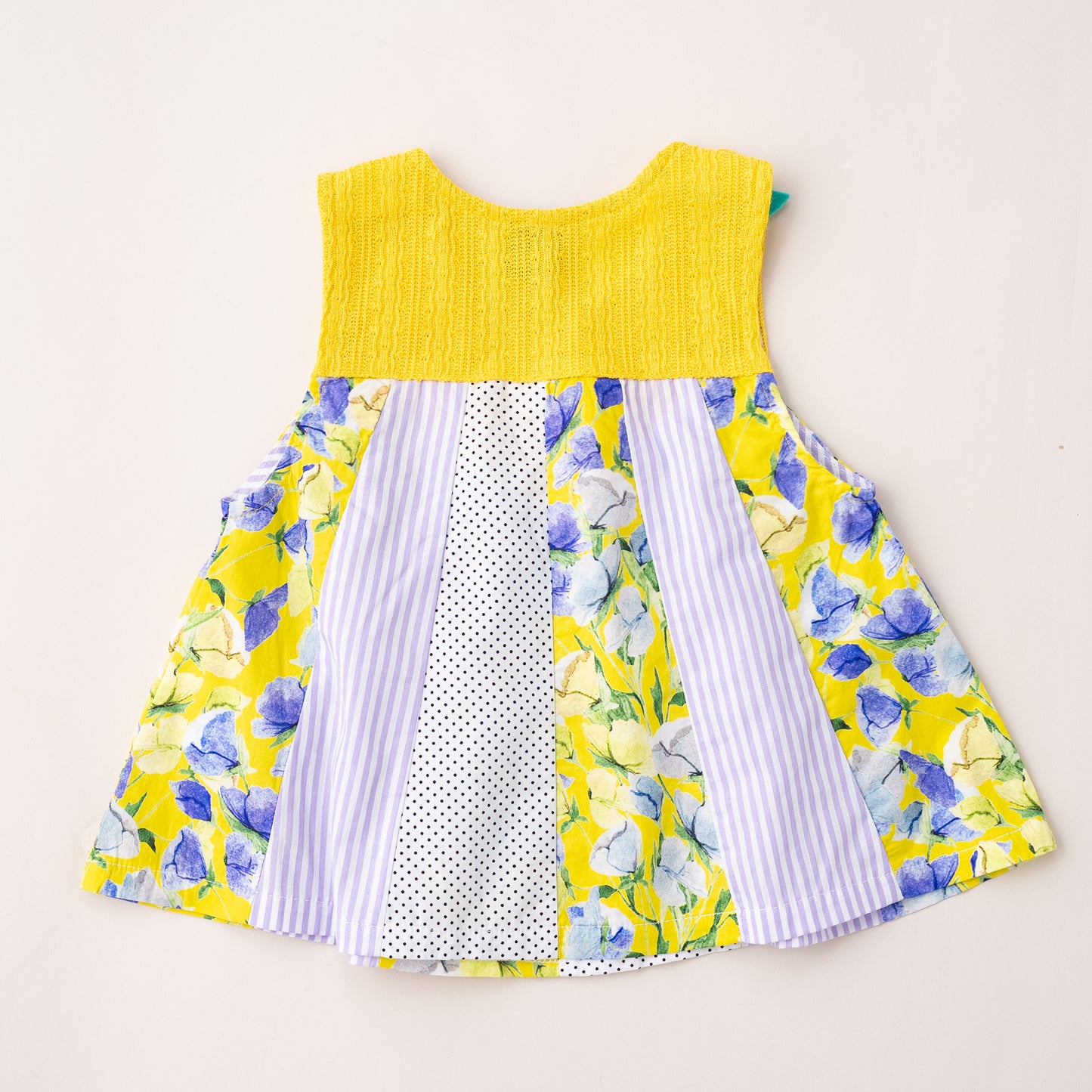 ベビーチュニック＆パンツセット　YELLOW