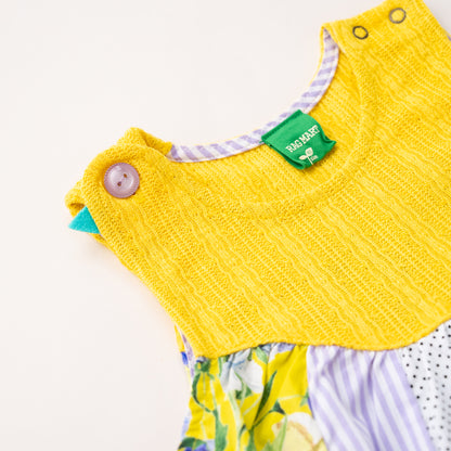 ベビーチュニック＆パンツセット　YELLOW